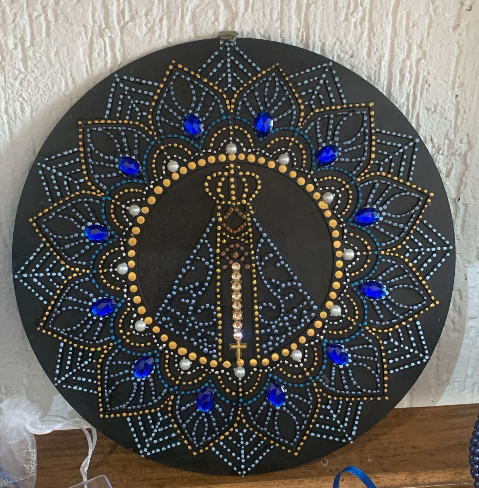 MANDALA NOSSA SENHORA MDF