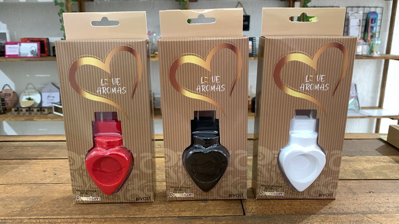 DIFUSOR ELETRICO LOVE AROMAS