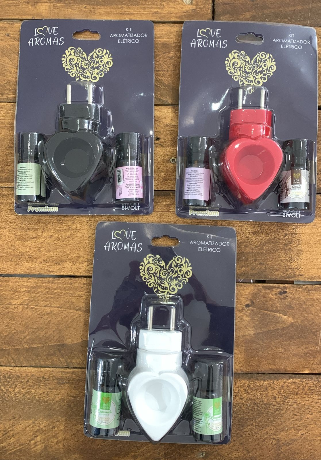 KIT AROMATIZADOR ELÉTRICO
