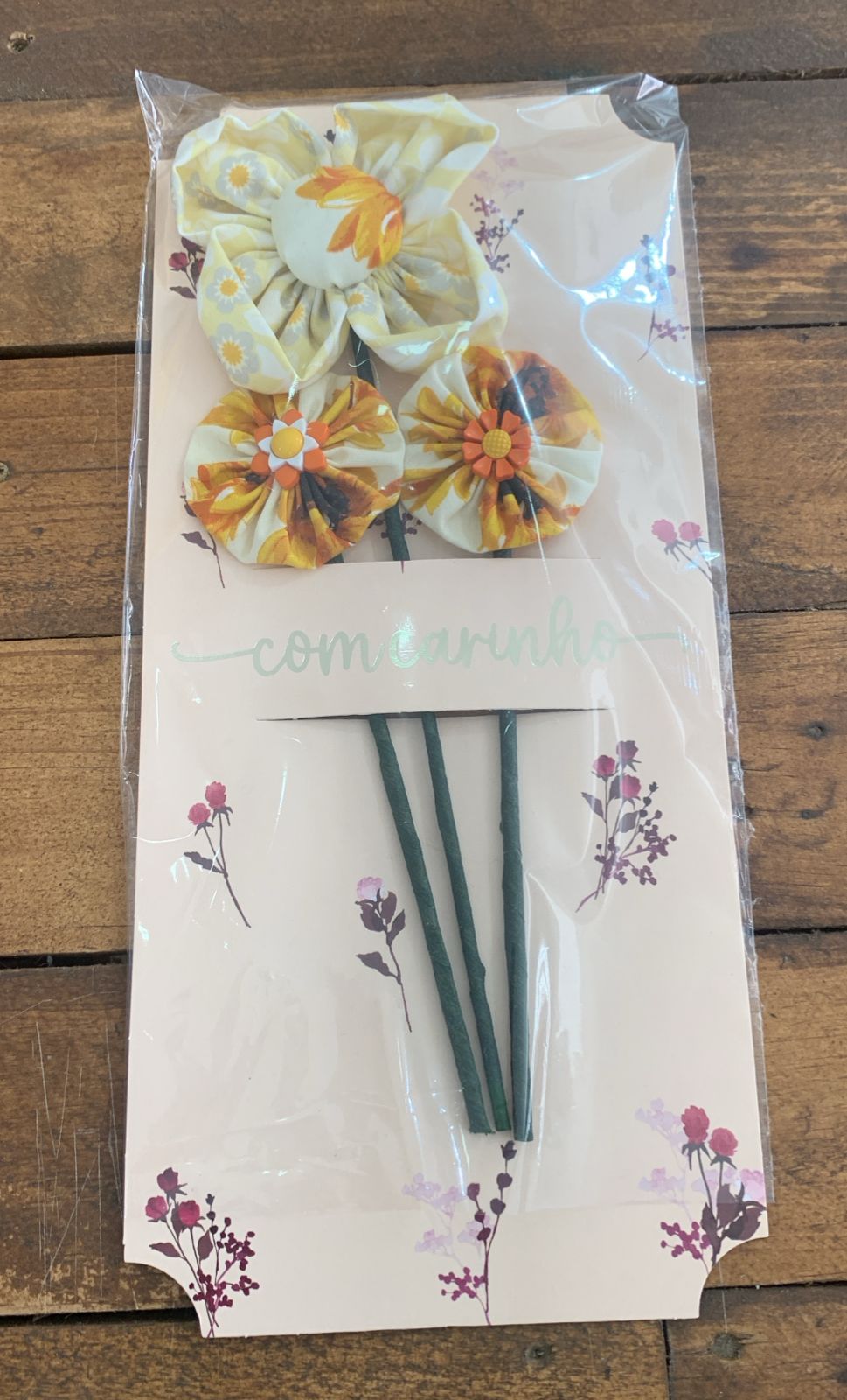CARTÃO FLORAL