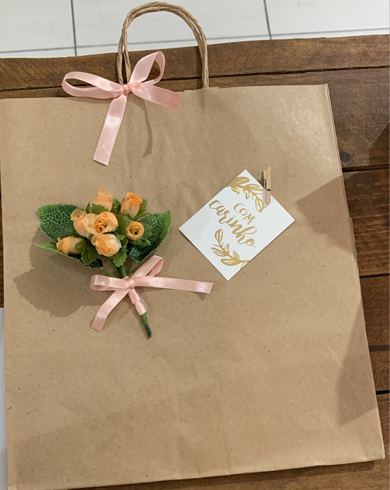 SACOLA KRAFT G