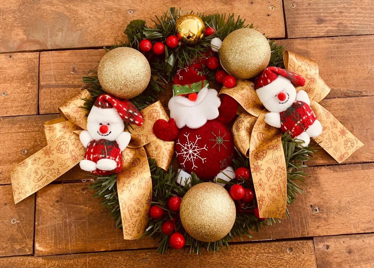 GUIRLANDA PAPAI NOEL