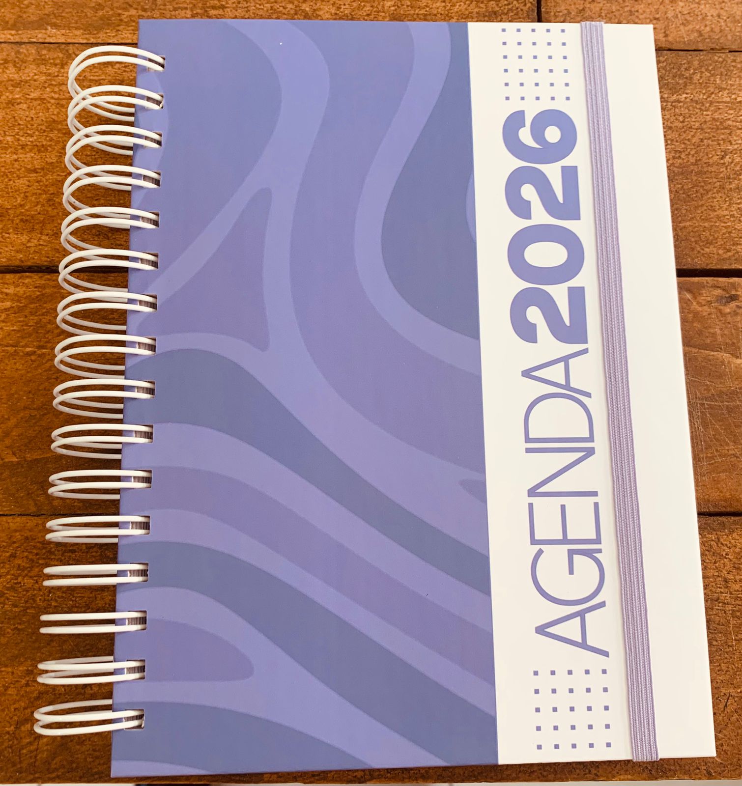 AGENDA 2026 LILÁS