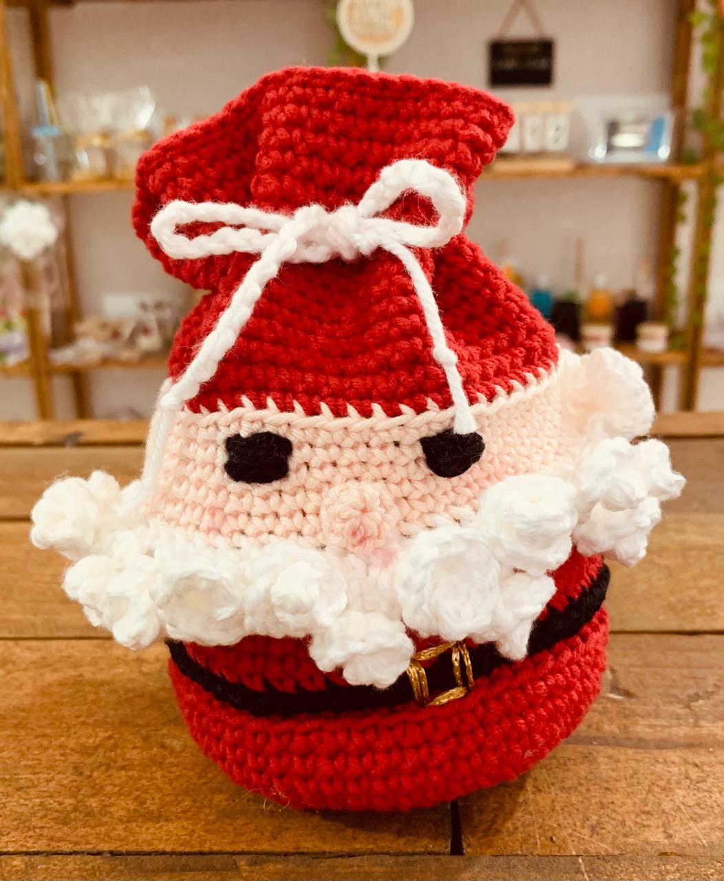 PORTA PANETONE AMIGURUMI