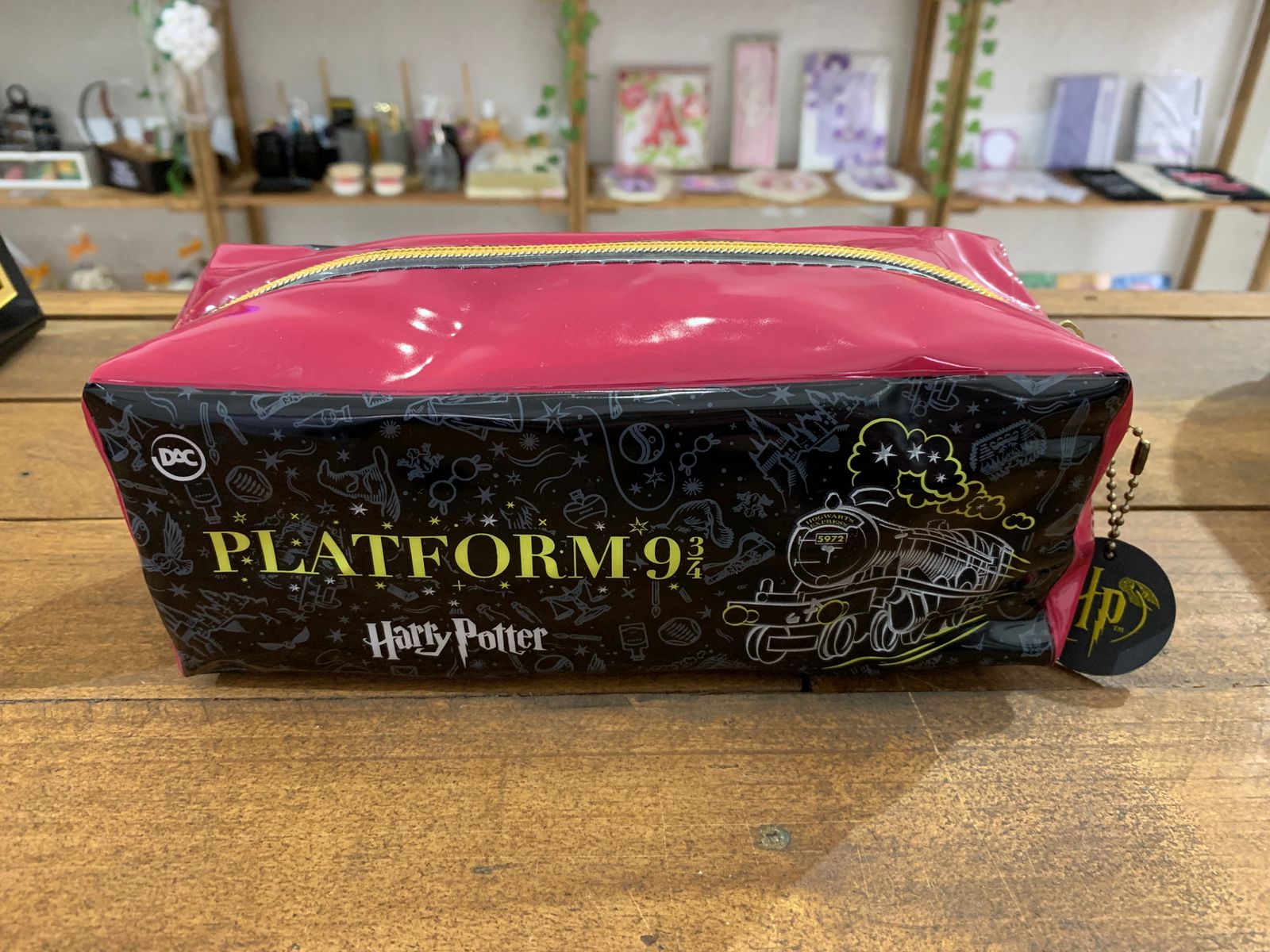 ESTOJO HARRY POTTER 1 ZÍPER
