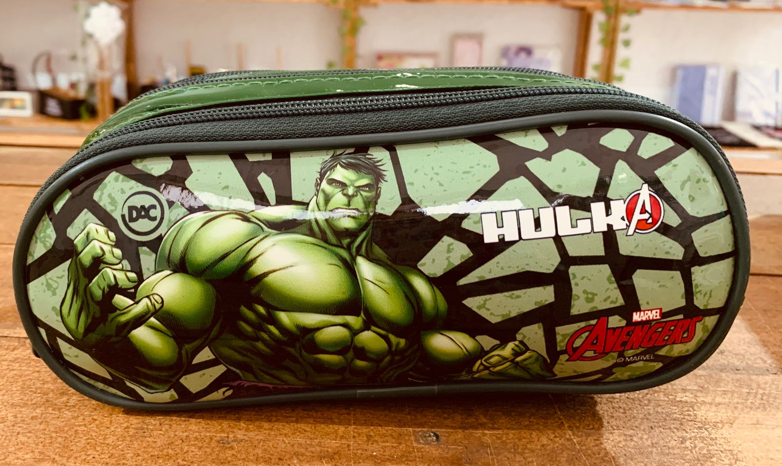 ESTOJO HULK 3 ZÍPER