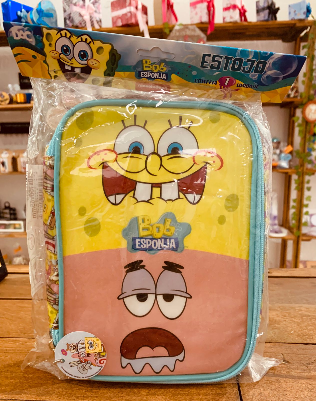 ESTOJO BOB ESPONJA