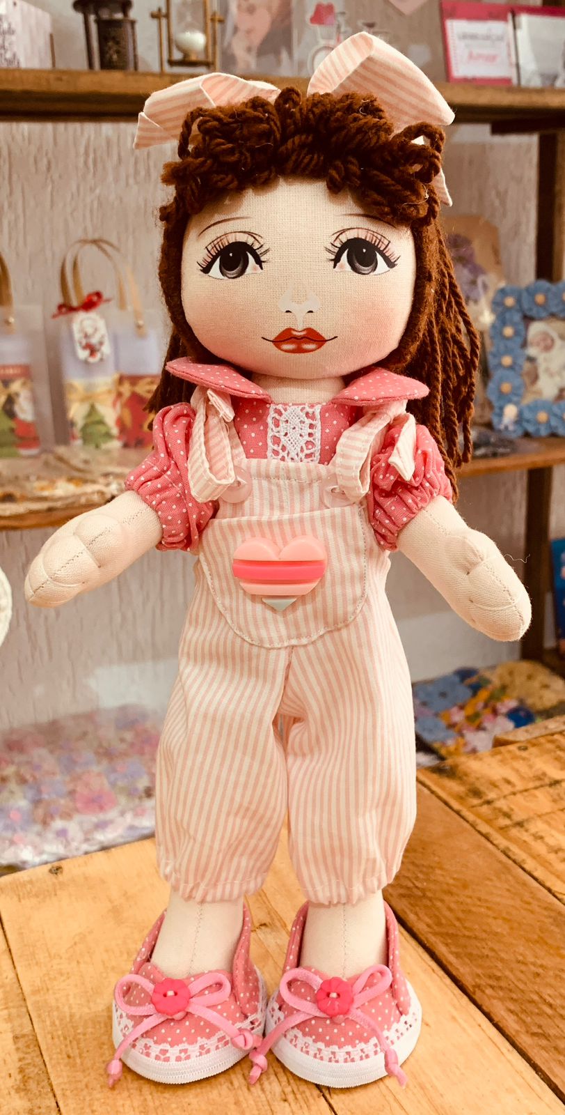 BONECA DE PANO