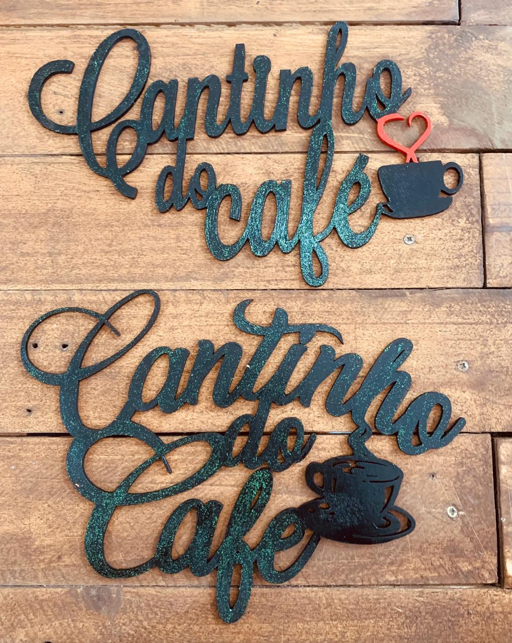 PLACA CANTINHO DO CAFÉ