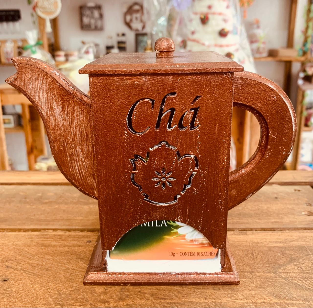 PORTA CHÁ MDF