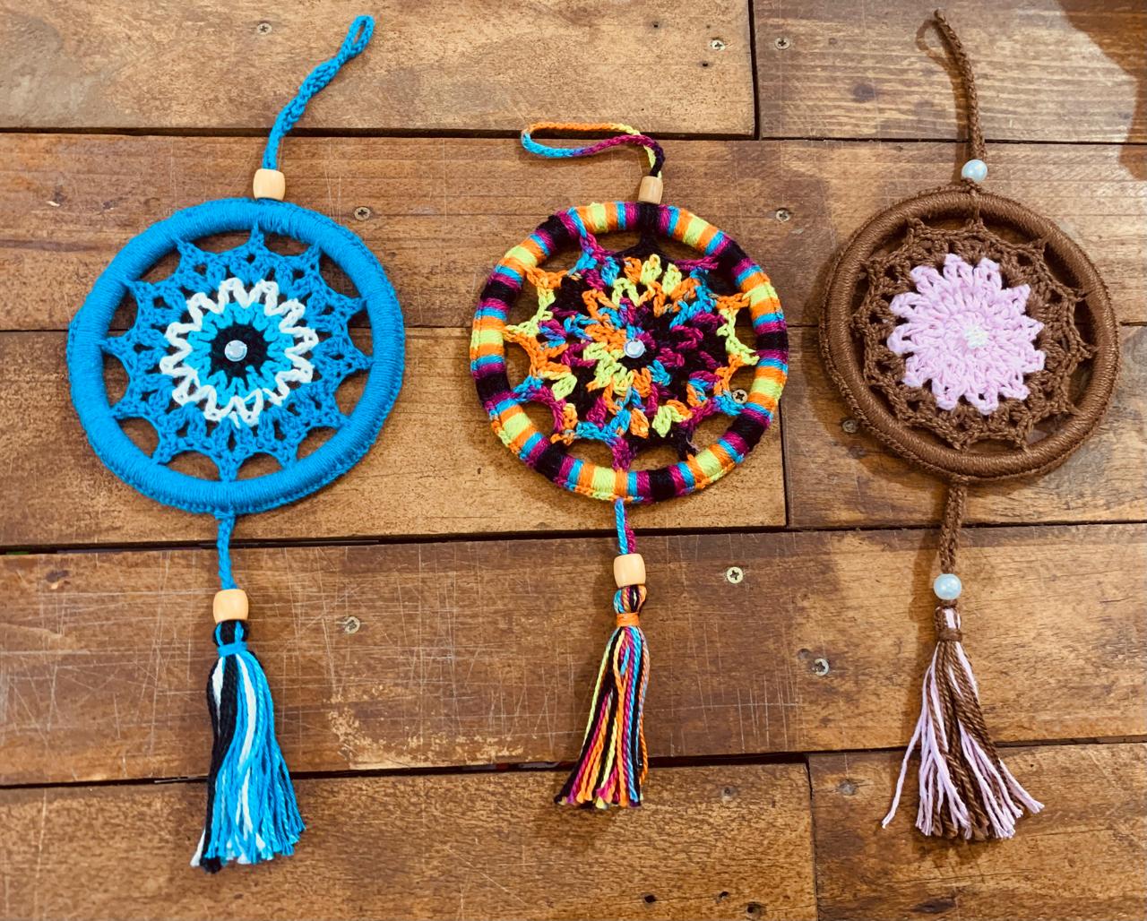 MANDALA CROCHÊ