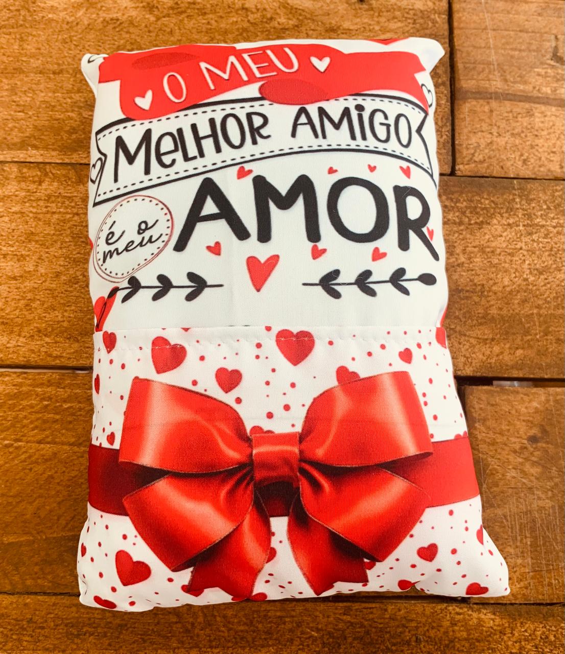 ALMOFADA NAMORADOS