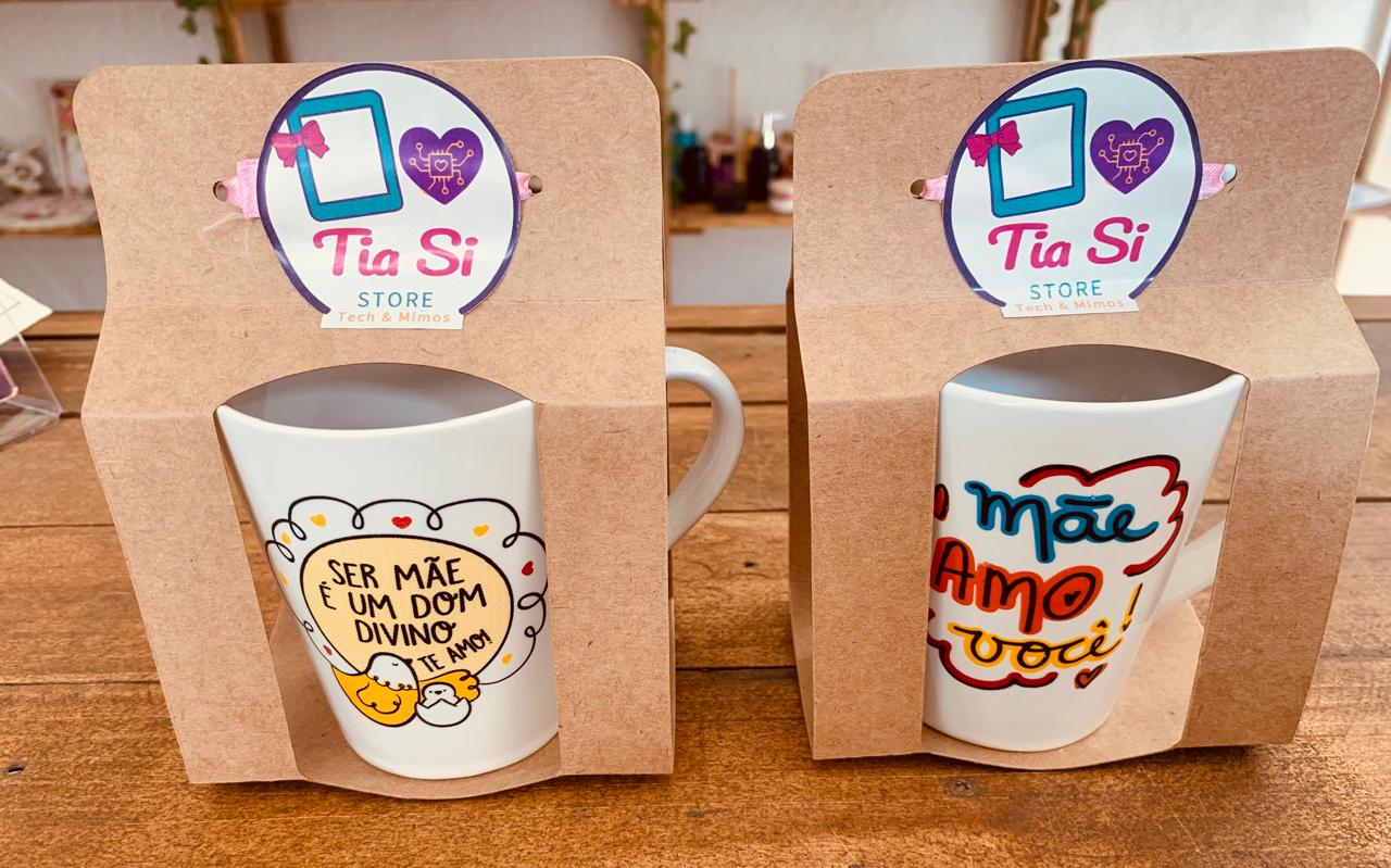 CANECA PORCELANA MÃES V
