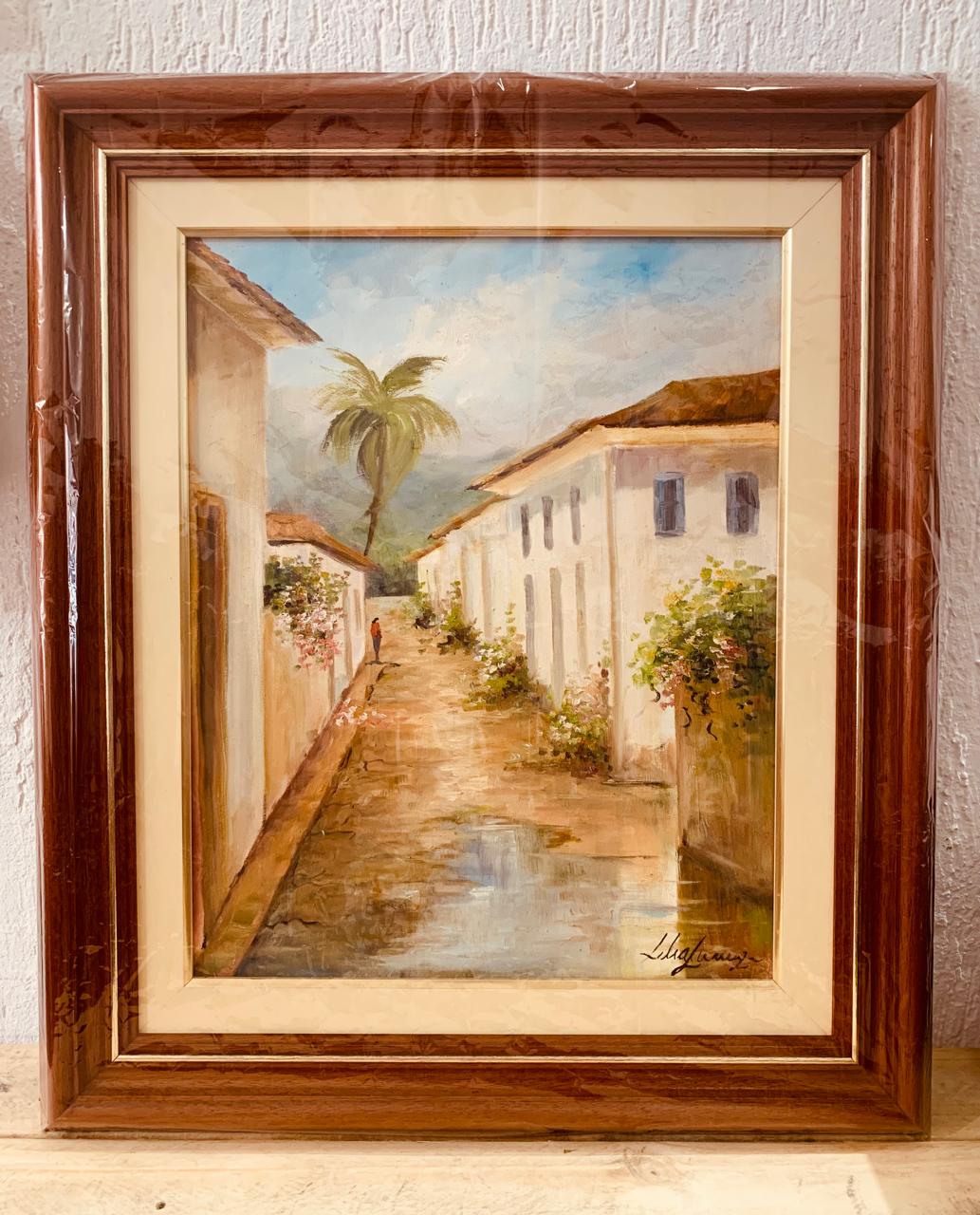 QUADRO GRANDE VILAREJO