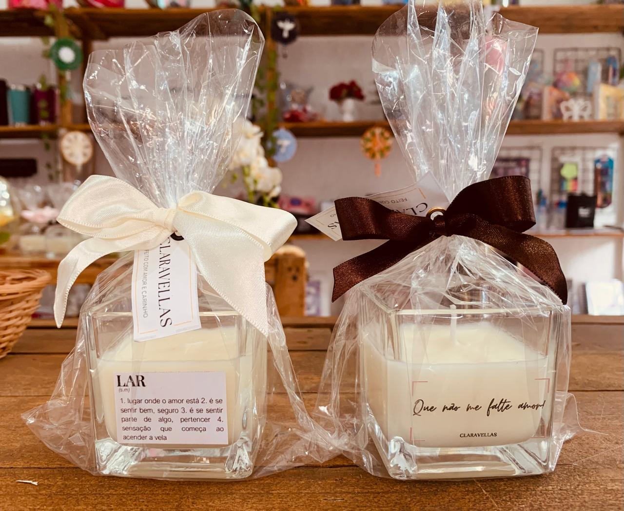 VELA PERFUMADA VIDRO