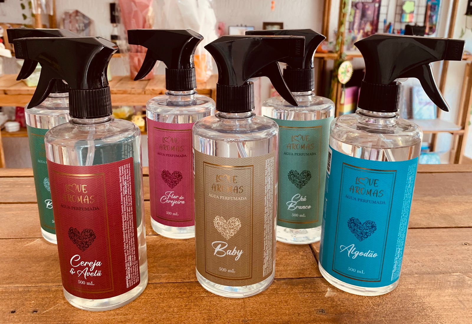 ÁGUA PERFUMADA