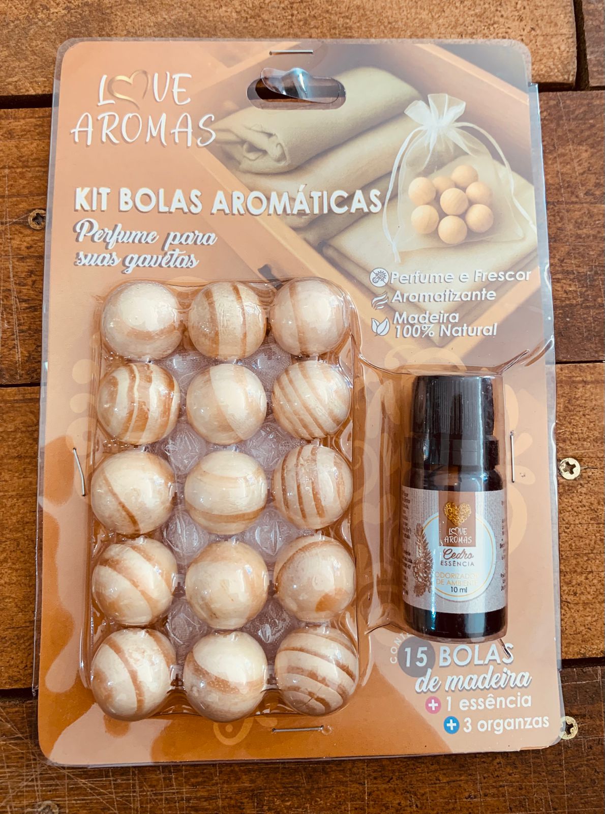 KIT BOLAS AROMÁTICAS