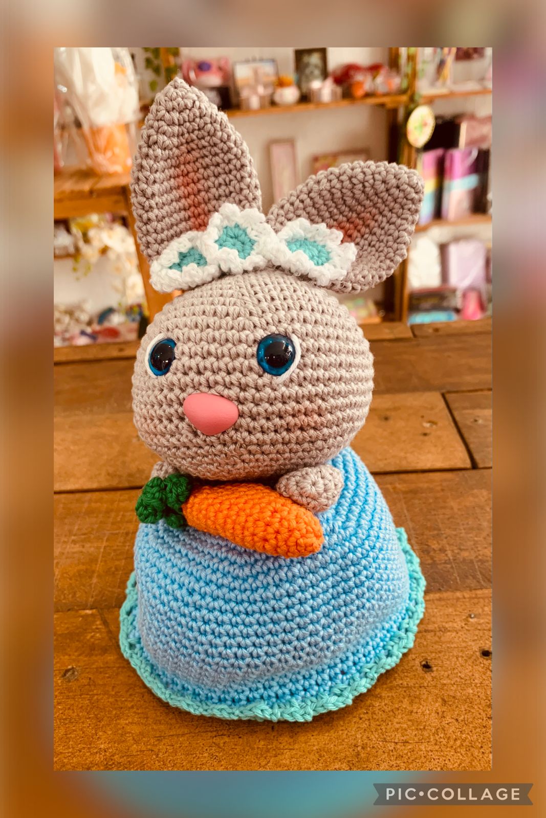 COELHINHA AMIGURUMI