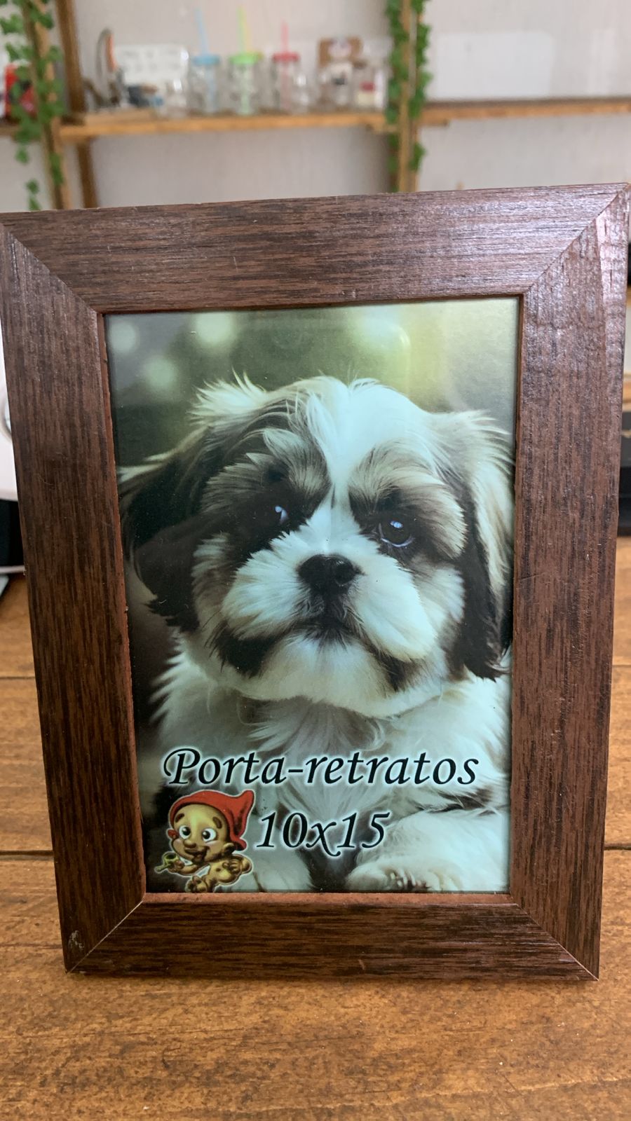 PORTA RETRATO MADEIRA
