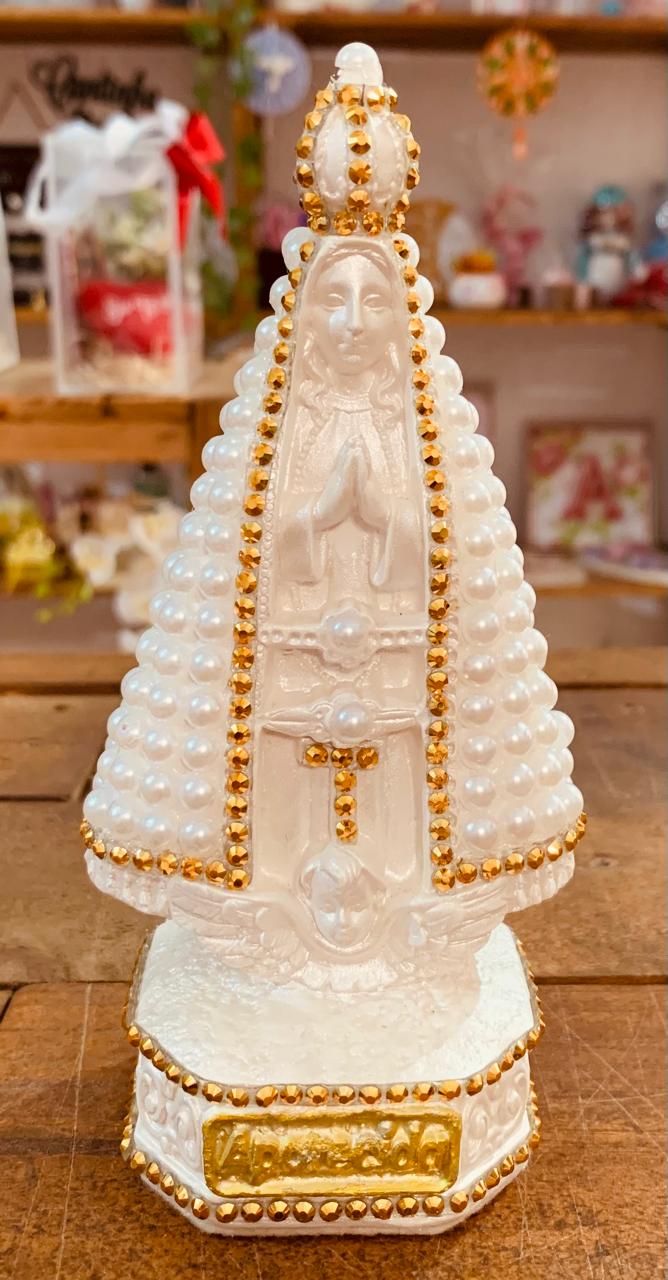 NOSSA SENHORA PÉROLAS 16CM