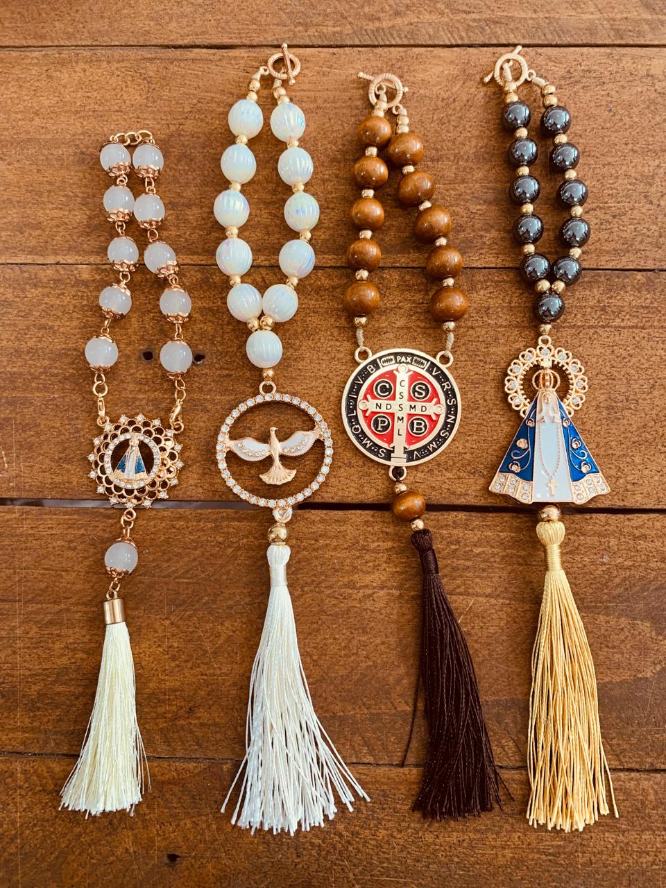 PINGENTE DE CARRO NOSSA SENHORA APARECIDA