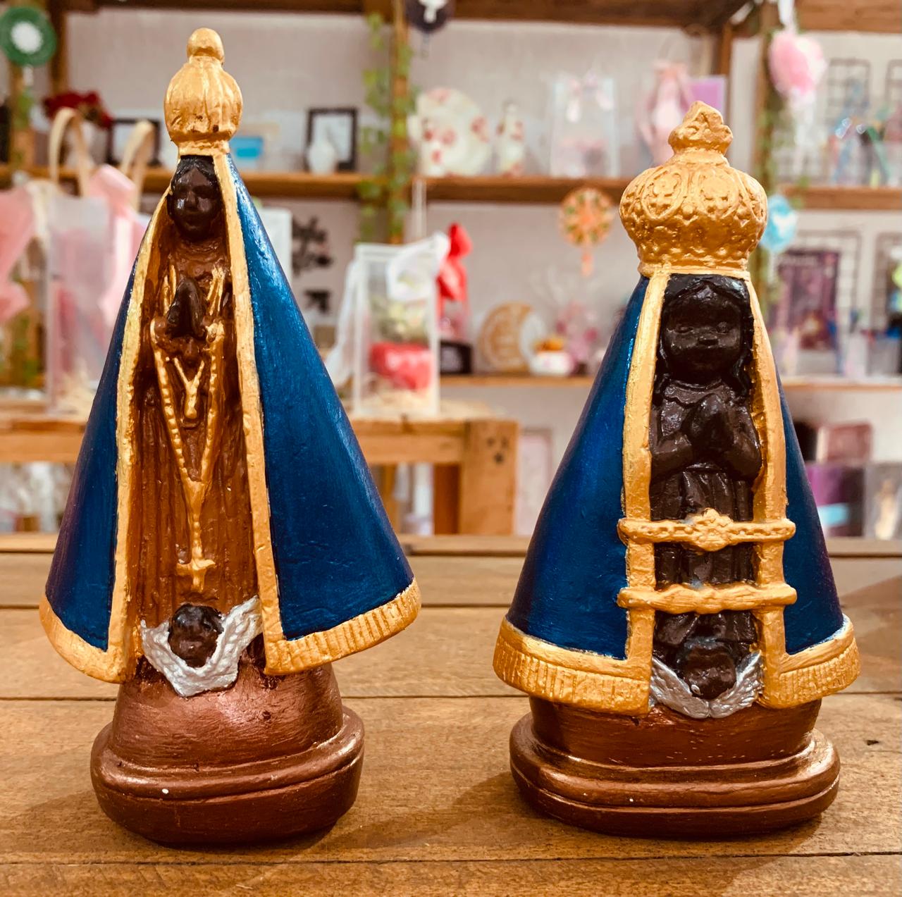 NOSSA SENHORA APARECIDA 15CM