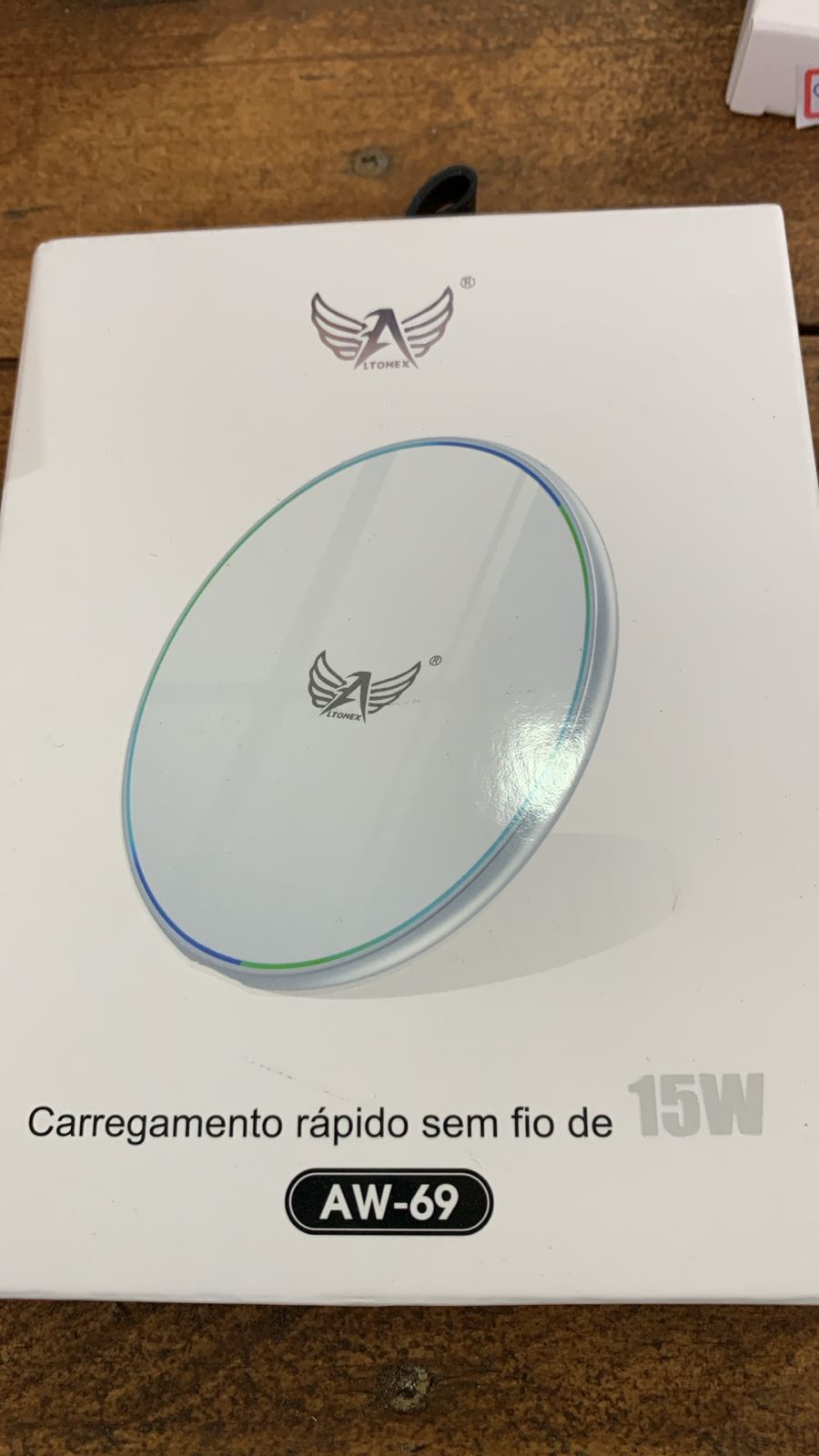 CARREGADOR RÁPIDO SEM FIO