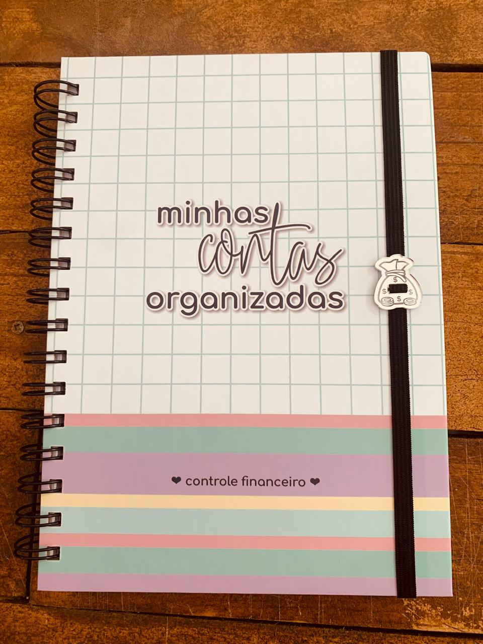 AGENDA MINHAS CONTAS ORGANIZADAS