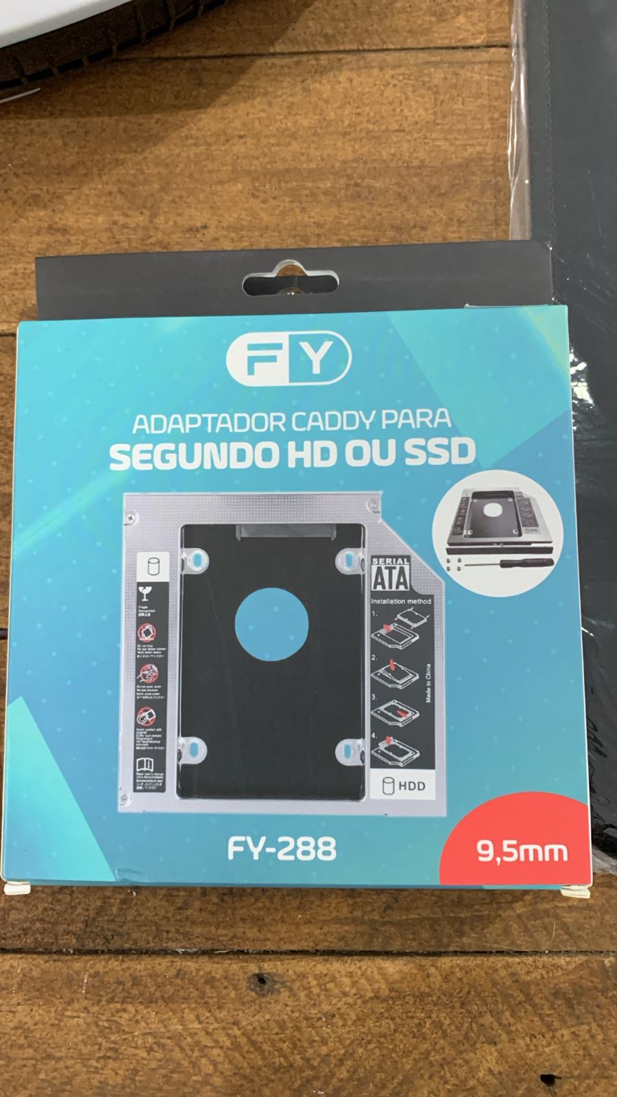 ADAPTADOR CADDY 9,5MM