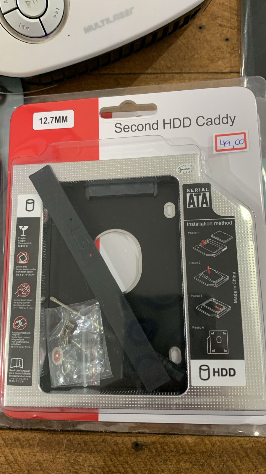 ADAPTADOR CADDY 12,7MM