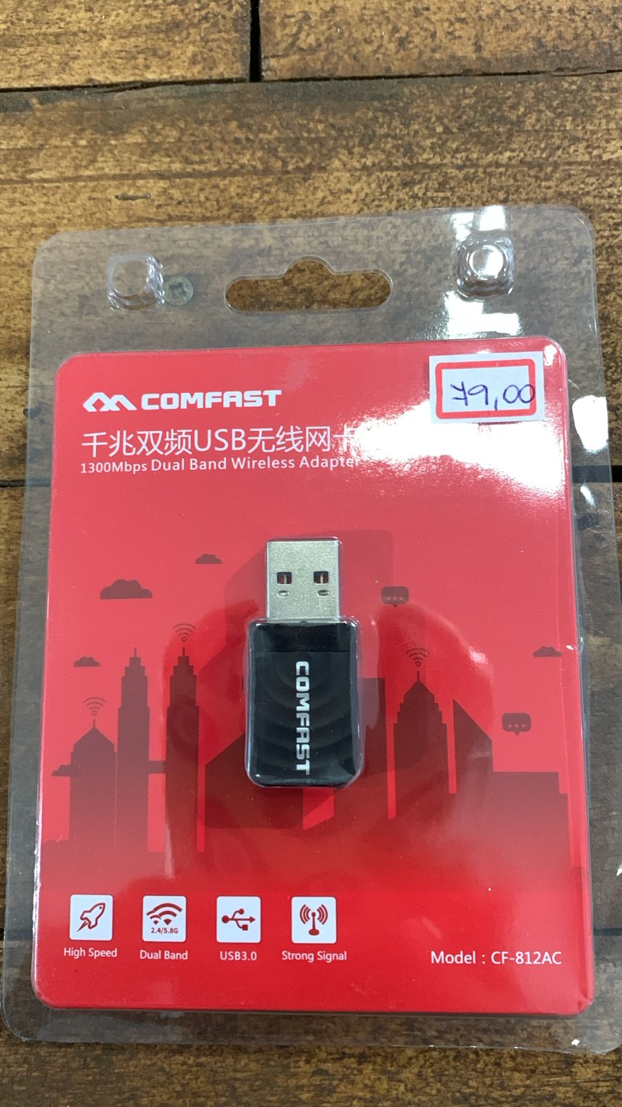 Adaptador WI-FI Comfast
