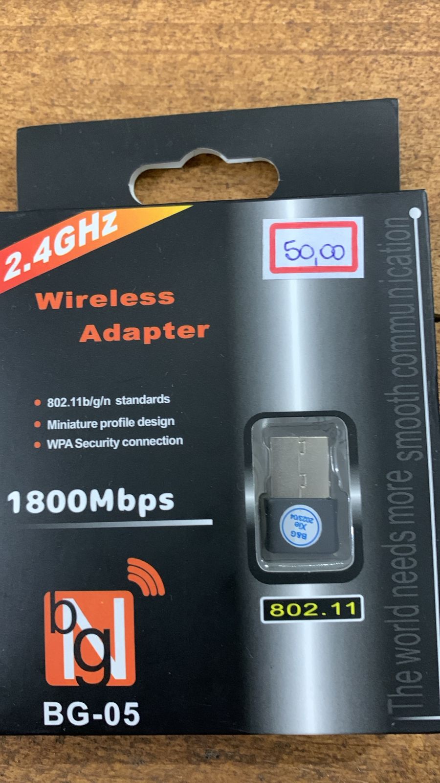 Adaptador WI-FI BNG